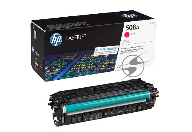 Тонер Картридж HP 508A CF363A пурпурный для HP CLJ M552/M553 (5000 стр.)