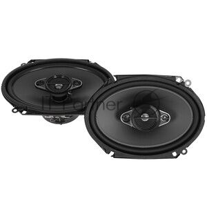 Колонки автомобильные Pioneer TS-A879 (без решетки) 450Вт 85дБ 4Ом 7.6см (3дюйм) (ком.:2кол.) твитер двухполосные