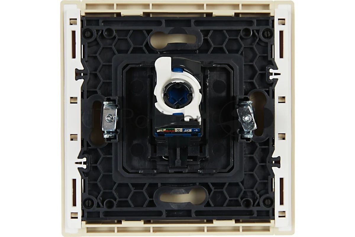 Розетка компьютерная RJ45 кат.6 IEK FORTE&PIANO FP431 ваниль