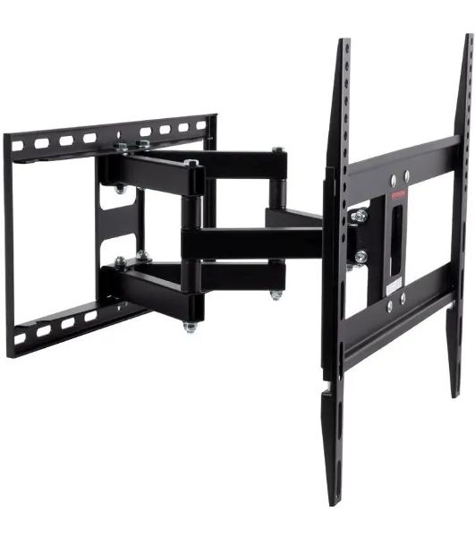 Кронштейн для телевизора Arm Media COBRA-50 черный, 26"-55" макс. 35 кг, настенный, поворотно-выдвижной и наклонный