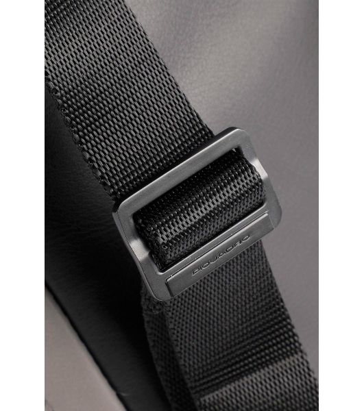 Сумка мужская Piquadro Urban CA3084UB00/NGR черный/серый натур.кожа