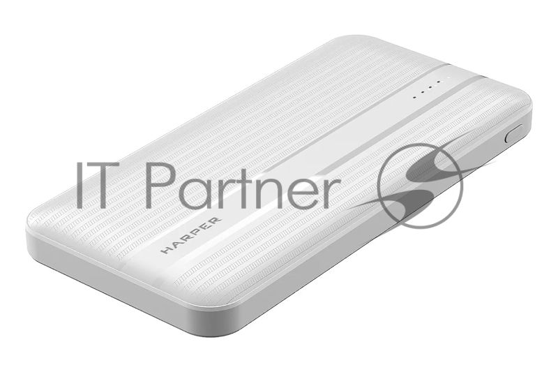 Портативный аккумулятор HARPER PB-10006 белый