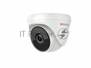 Камера видеонаблюдения Hikvision HiWatch DS-T233 2.8-2.8мм цветная