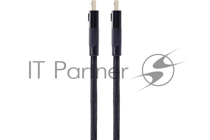 Кабель соединительный Telecom DP-DP 2.1V 80Gbs 16K@60Hz 2м, медь, TCG865-2M