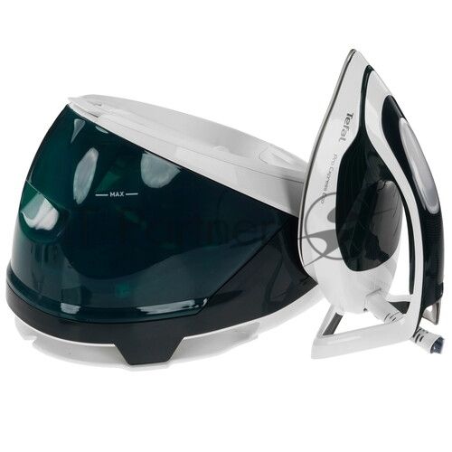 Парогенератор Tefal Pro Express Eco GV9E21E0 зеленый/белый, 2200 Вт, 140 г/мин, 560 г/мин, 1800 мл
