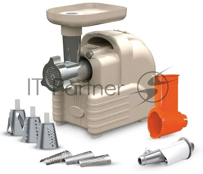 Мясорубка Аксион М63.02 бежевый