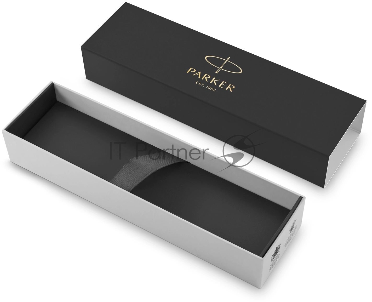 Ручка перьевая Parker IM Core F321 (CW1931644) Black CT, F, сталь нержавеющая, подарочная коробка