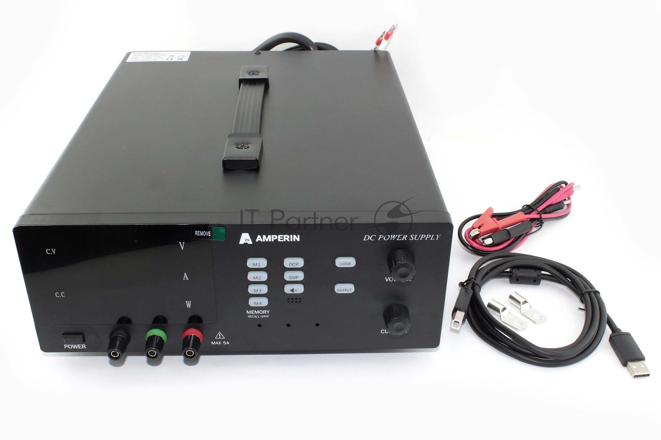 Лабораторный блок питания Amperin AI-MWS30010RS 300V, 10A