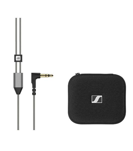 Проводные наушники Sennheiser IE 300 черный, внутриканальные, Jack 3.5 мм