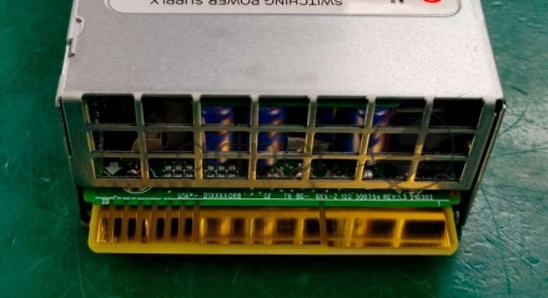 Серверный блок питания Server power supply Qdion Model U1A-D11200-DRB P/N:99MAD11200I1170411 CRPS 1U Module 1200W Efficiency 80 Plus Platinum, Gold Finger (option), Cable connector: C14