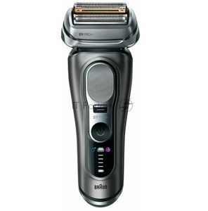 Бритва электрическая сетчатая Braun 9675cc питан.:элек.сеть/аккум. серебристый