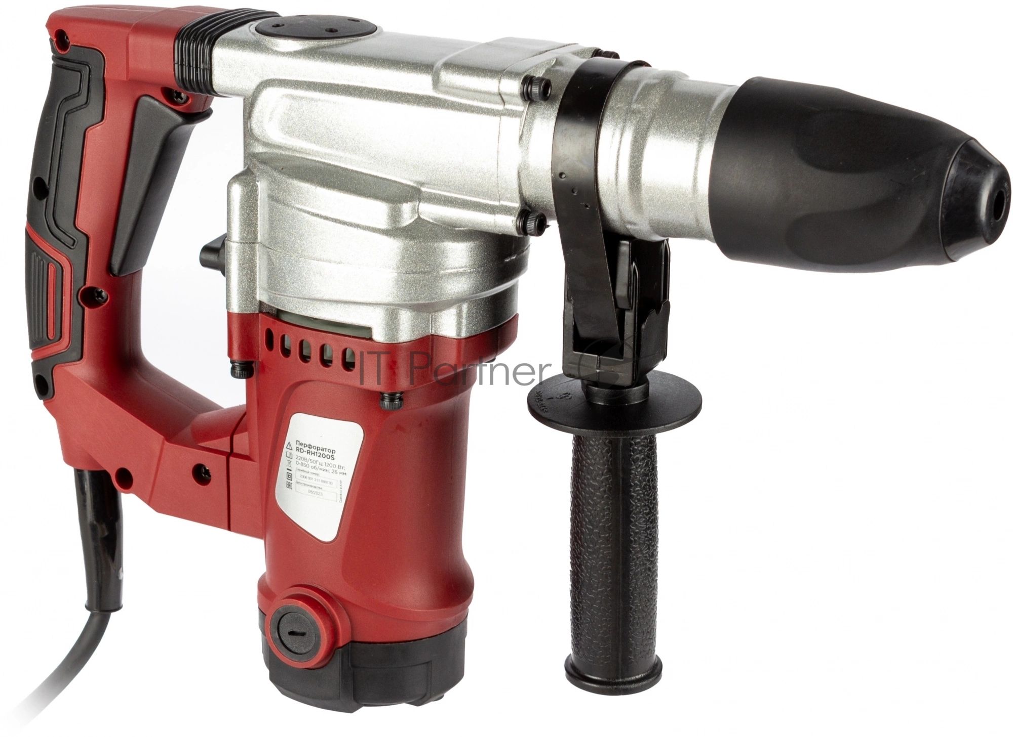 Перфоратор RedVerg RD-RH1200S, SDS-plus, 1200 Вт, 5 Дж, от сети