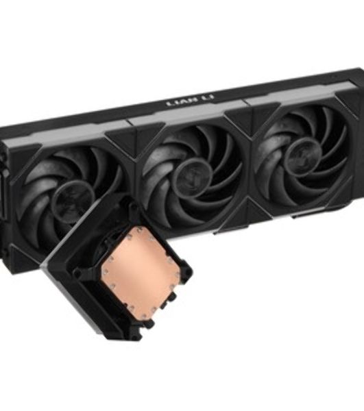 Система водяного охлаждения Lian-Li HydroShift II LCD-S 360CL ARGB Soc-AM5/AM4/1700/1851 черный 4-pin 30dB Al+Cu LCD Ret (G89.GHS2LCDS36CB.R0)