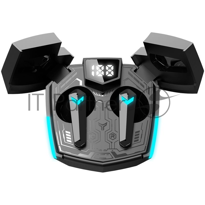Наушники игровые CANYON headset Doublebee GTWS-2 Gaming черный