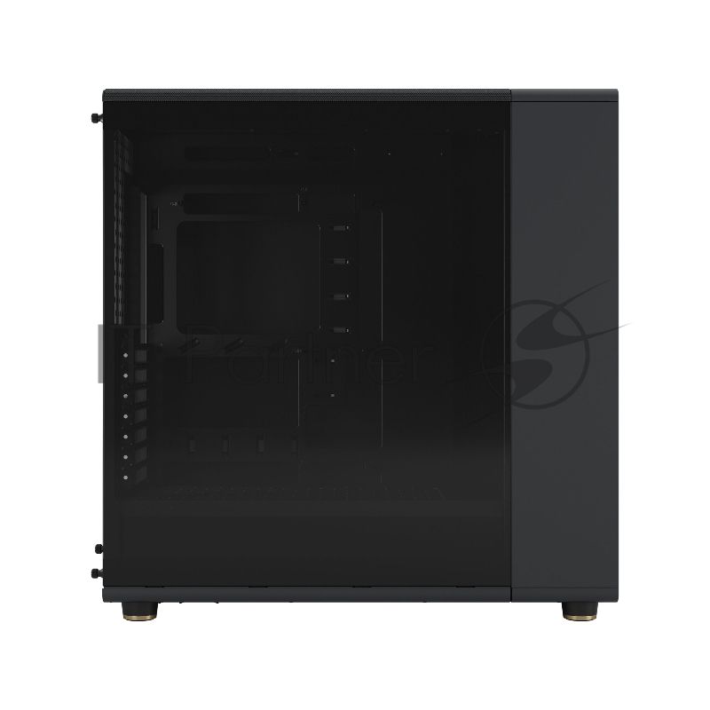 Корпус ПК без блока питания Fractal Design North XL RC Charcoal TG Dark, Full-Tower, 3x140mm, 2xUSB-A 3.0 + 1xUSB 3.2 Type-C, ATX, mATX, mITX черный