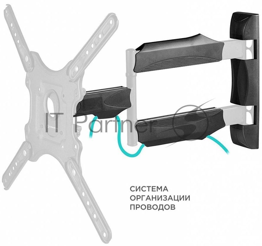 Кронштейн ONKRON NP40 черный 32-65"