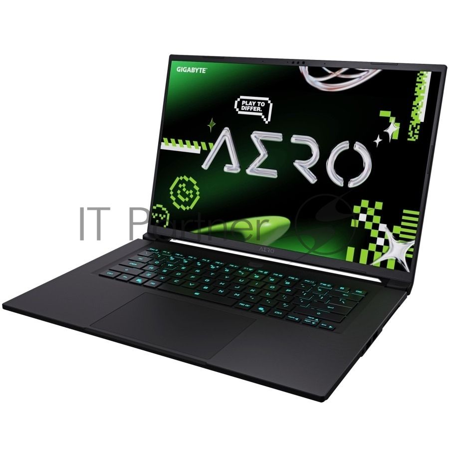 Ноутбук Gigabyte AERO X16 1WH/16"/IPS/AMD Ryzen 7 AI 350/16Gb/512Gb SSD/NVIDIA GeForce RTX 5070 8Gb/NoOS/серый/1.9kg