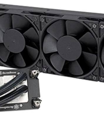 Система жидкостного охлаждения SilverStone XE360-4677, 360 мм, 3x120 мм, 600-2800 об/мин, 46 дБ, 4 pin PWM, LGA 4677