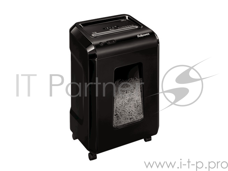 Шредер Fellowes Powershred 92Cs FS-1719301 P-4, 4х38мм, 18лст., 25лтр., уничтожает: скобы, карты, скрепки, CD