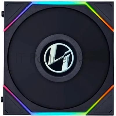 Вентилятор для корпуса Lian Li Uni Fan TL120 LCD Wireless черный (G99.12TLLCD1W1B.00)