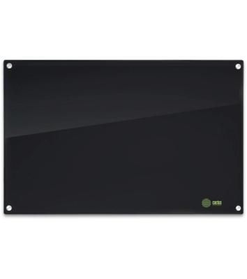 Доска стеклянная Cactus CS-GbD-90X120-BK-TM Сквозное крепление стеклянная черный 90x120 см стекло крепления