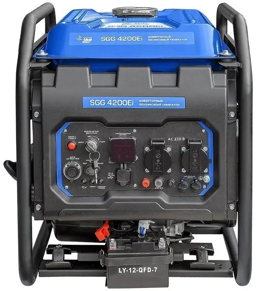 Электрогенератор бензиновый инверторный ТСС SGG 4200Ei, 4.8 кВт, 74 дБ, 35 кг