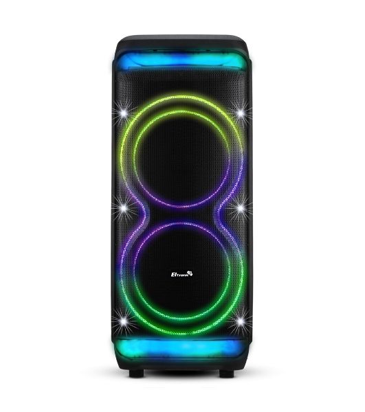 Колонка 15" (30-70 CRAZY BOX 2500) динамик 2шт/15" ElTRONIC с TWS