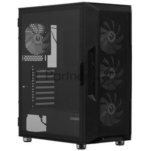 Компьютерный корпус ZALMAN MidiTower I3 NEO ARGb V2 black (ATX, без БП, 2xUSB3.0, 4x120мм ARGb) (Zalman i3 NEO ARGb V2 Black)