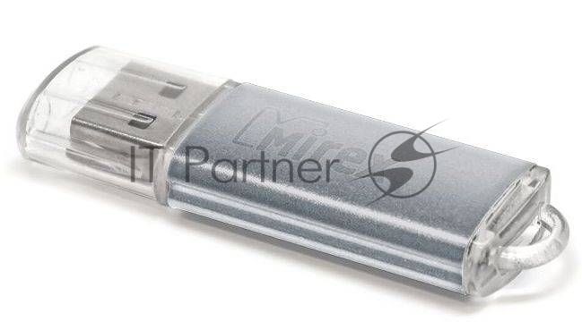 Флеш диск 8GB Mirex UNIT Silver (13600-FMUUSI08)