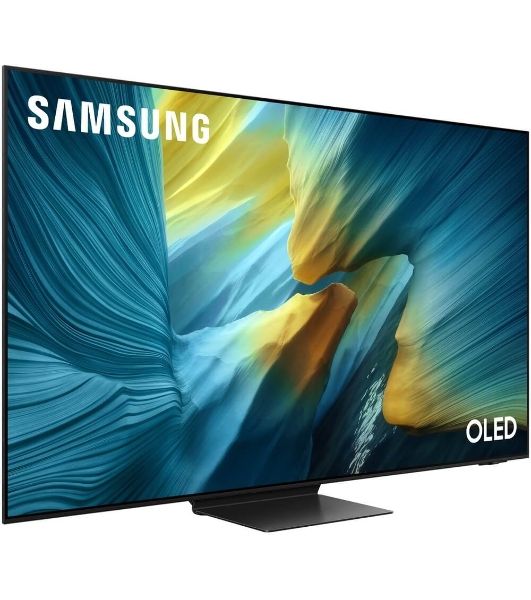 Телевизор Samsung 77" QE77S95FAUXRU черный OLED 4K UHD 120-144Hz Smart TV Tizen