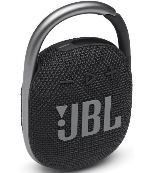 Портативная акустическая система JBL CLIP 4, черный