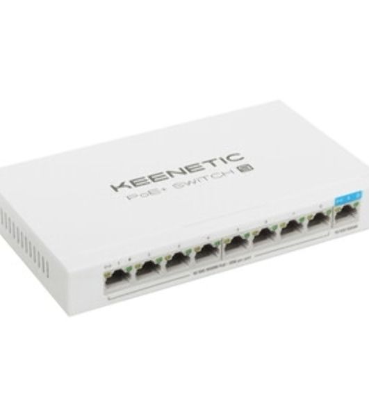 Сетевой коммутатор PoE-Switch Keenetic KN-4710 IEEE 802.3af