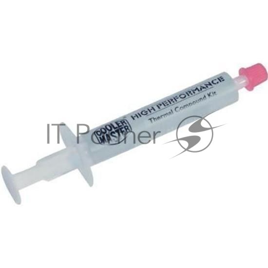 Термопаста Cooler Master Thermal Compound kit SC102 High Performance (HTK-002-U1-GP)