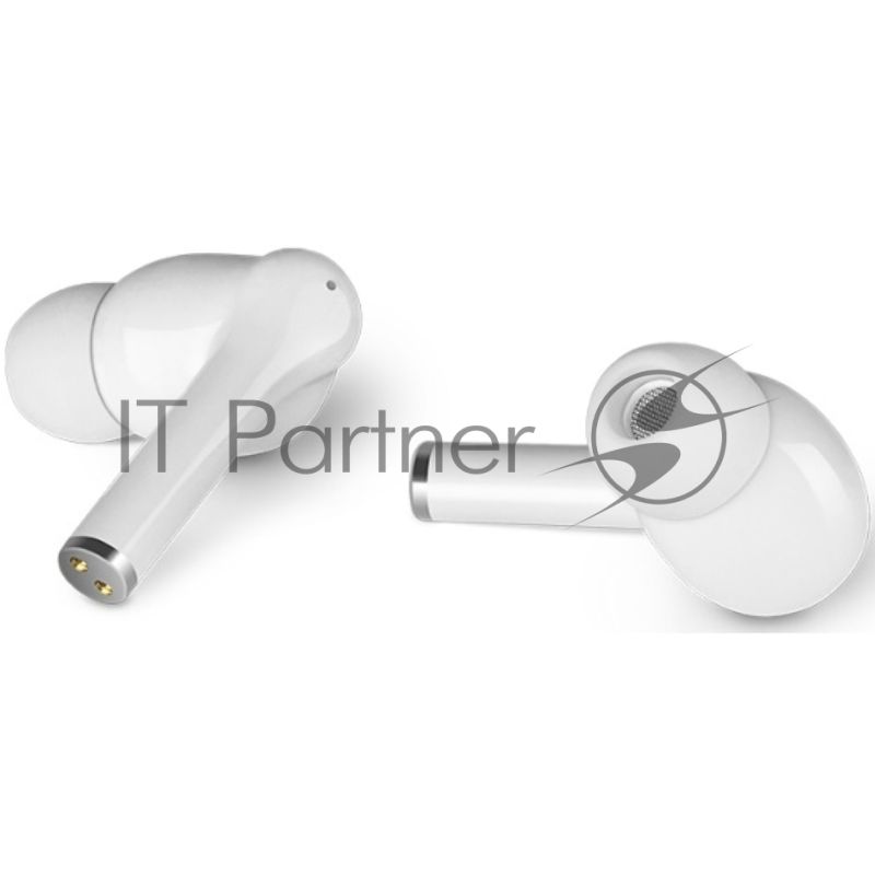 Наушники TWS SVEN E-701BT белый, внутриканальные, Bluetooth, сенсорное управление, до 3 ч