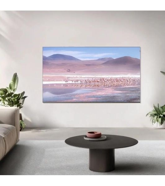 Телевизор TCL 43" 43P7K черный QLED 4K UHD 60Hz Google TV
