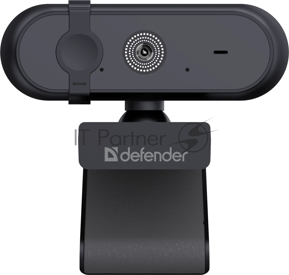 Веб-камера Defender G-lens 2788 UHD 3840x2160, 30 кадр/с, USB, шторка приватности, крепление на мониторе