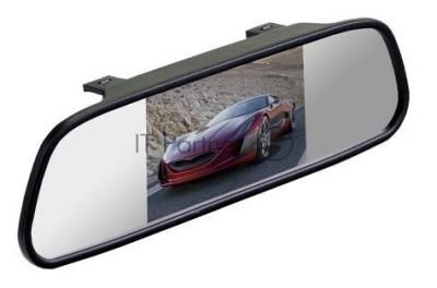 Зеркало заднего вида с монитором Silverstone F1 Interpower IP Mirror 4,3" 4.3" 16:9 480x272 4Вт