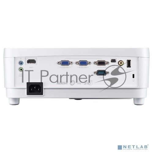 Проектор ViewSonic PS501X (DLP, XGA 1024x768, 3500Lm, 22000:1, HDMI, 1x2W speaker, 3D Ready, lamp 15000hrs, short-throw, White, 2.6kg)