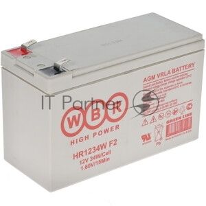 Батарея для ИБП WBR HR 1234W (12V 9Ah)