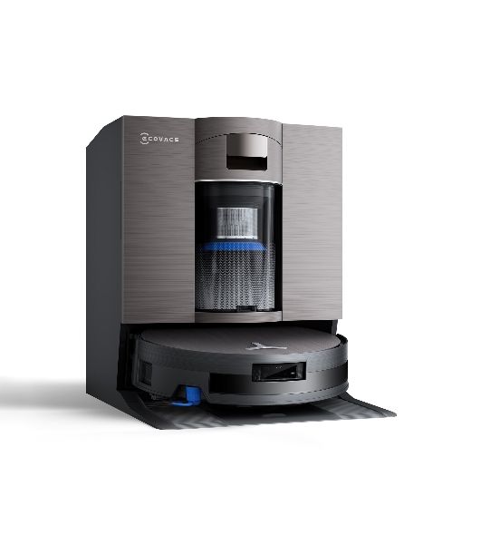 Робот-пылесос Ecovacs Deebot X11 OmniCyclone черный/коричневый, 6400 мА*ч Li-Ion, уборка сухая/влажная, пылесборник контейнер 0.22 л