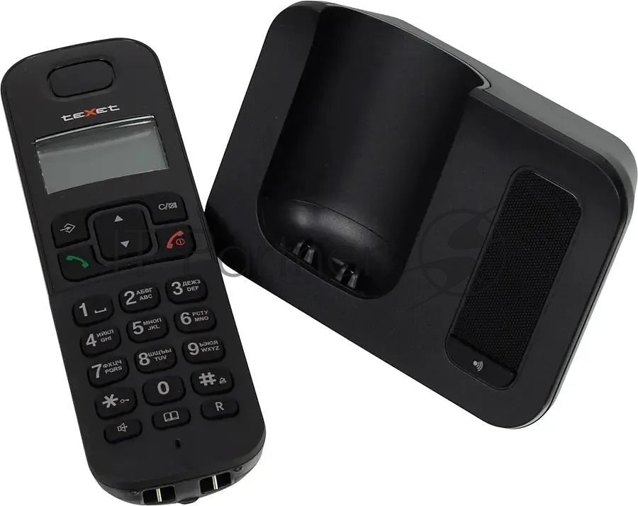 Радиотелефон teXet TX-D6605A черный