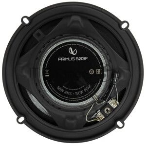 Колонки автомобильные Infinity Primus 603F (без решетки) 150Вт 92дБ 3Ом 16.5 см (6 1/2 дюйм) (ком.: 2 кол.) коаксиальные двухполосные