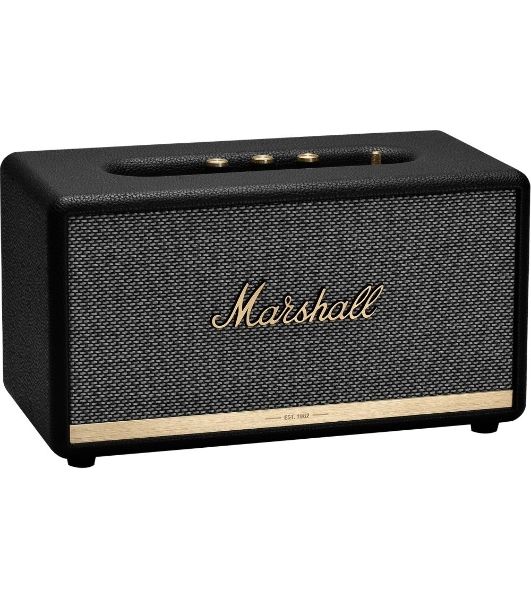 Колонка портативная Marshall Stanmore II черный/золотистый 80W 2.1 BT/3.5Jack 10м (1001902)