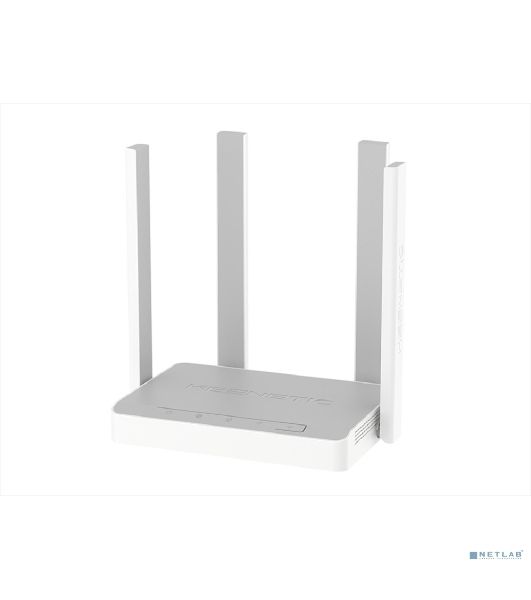 Роутер беспроводной Keenetic Runner 4G (KN-2212) с модемом 4G, Mesh Wi-Fi N300 и 4-портовым Smart-коммутатором