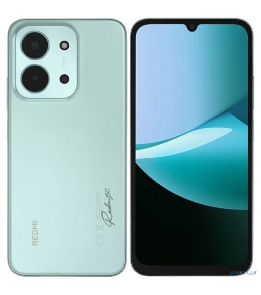 Смартфон Xiaomi Redmi 15C 4/256Gb, зеленый