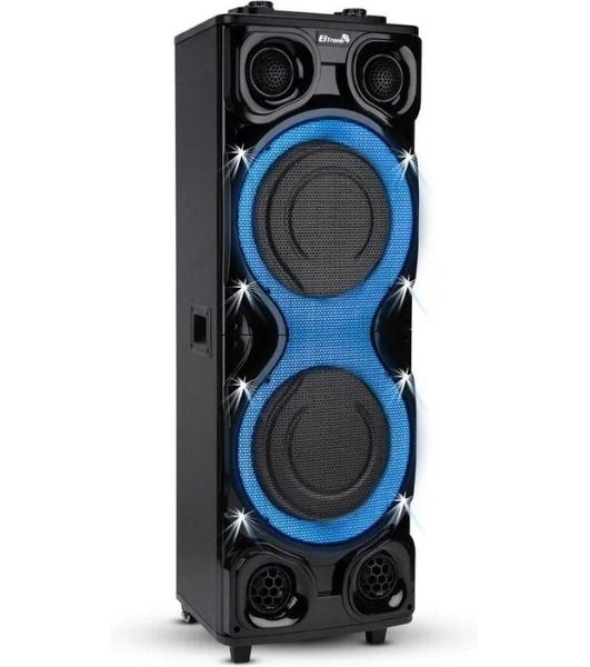 Колонка Eltronic 12" (30-41 CRAZY BOX) динамик 2шт/12" с TWS
