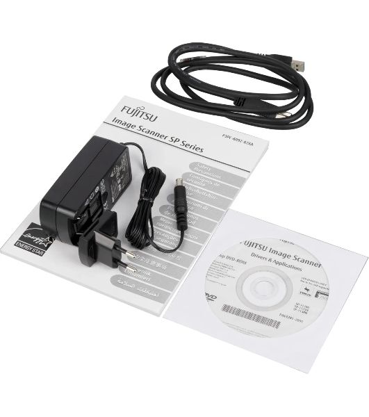 Сканер Fujitsu SP-1120N (PA03811-B001) A4 белый