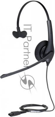 Гарнитура Jabra BIZ 1500 Mono чёрный, проводная