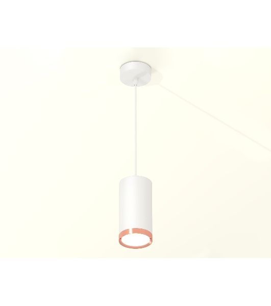 Светильник Ambrella Light XP8161014 SWH/PPG белый песок/золото розовое полированное GX53 (A2331, C8161, N8126)