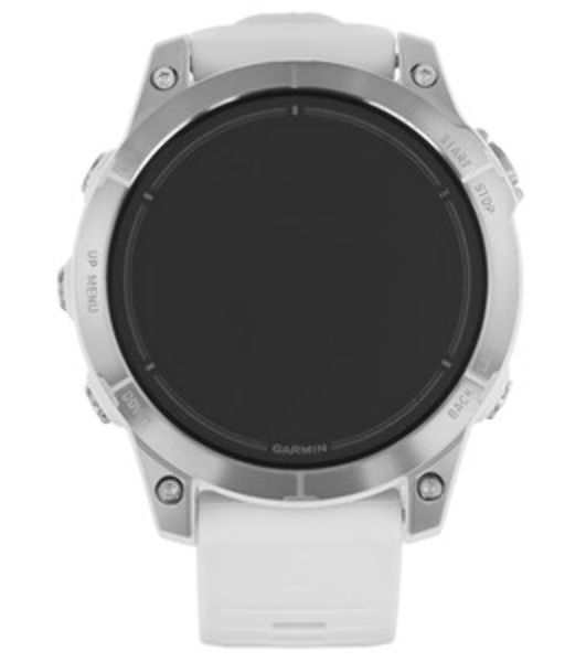 Умные часы Garmin Epix (Gen 2) Sapphire, 1.3" AMOLED, Wi-Fi, Bluetooth, ANT+, GPS, IPX8, титановый белый
